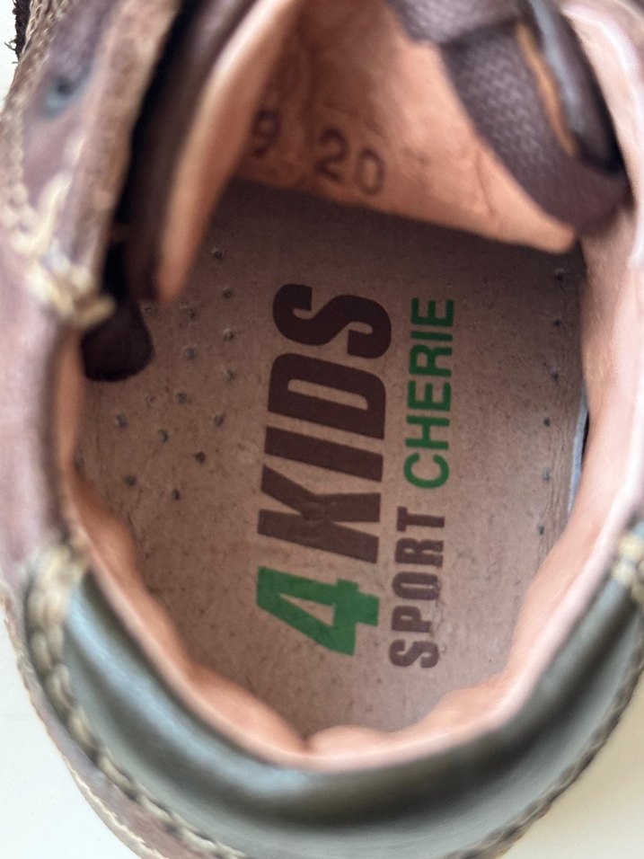 Kahverengi  Erkek Bebek İlk Adım Botu - Görsel 4