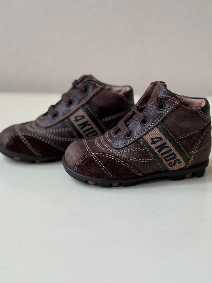 Kahverengi  Erkek Bebek İlk Adım Botu - Görsel 2