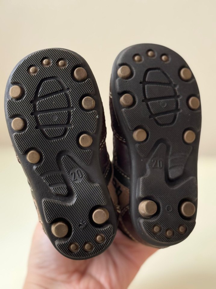 Kahverengi  Erkek Bebek İlk Adım Botu - Görsel 3