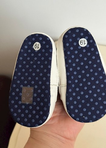 Kahverengi Erkek Bebek İlk Adım Ayakkabısı - Görsel 3