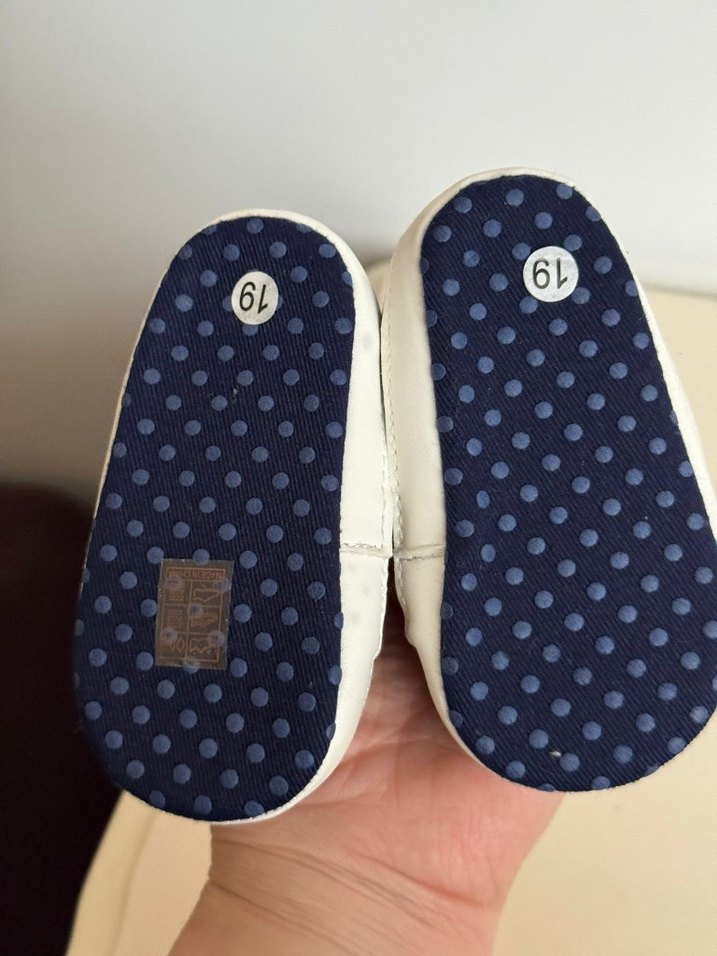 Kahverengi Erkek Bebek İlk Adım Ayakkabısı - Görsel 3