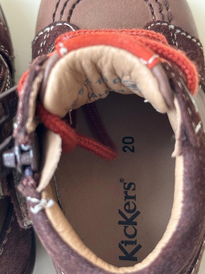 Kahverengi Çocuk İlk Adım Ayakkabısı - Görsel 4