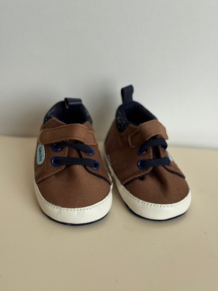 Erkek Bebek İlk Adım Ayakkabısı Kahverengi - Görsel 2