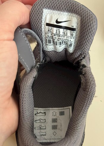 Gri Erkek Çocuk Spor Ayakkabısı - Görsel 3