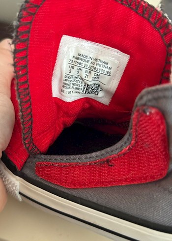 Gri Spor Ayakkabı - Görsel 4