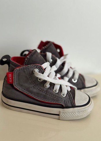 Gri Spor Ayakkabı - Görsel 2