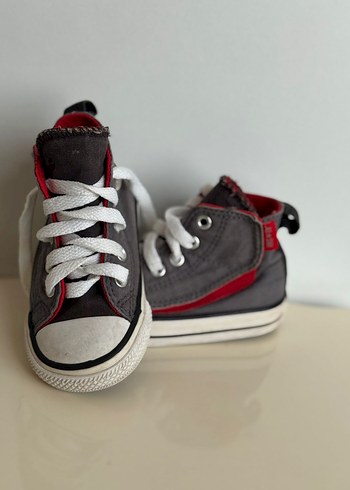 Gri Spor Ayakkabı - Görsel 3