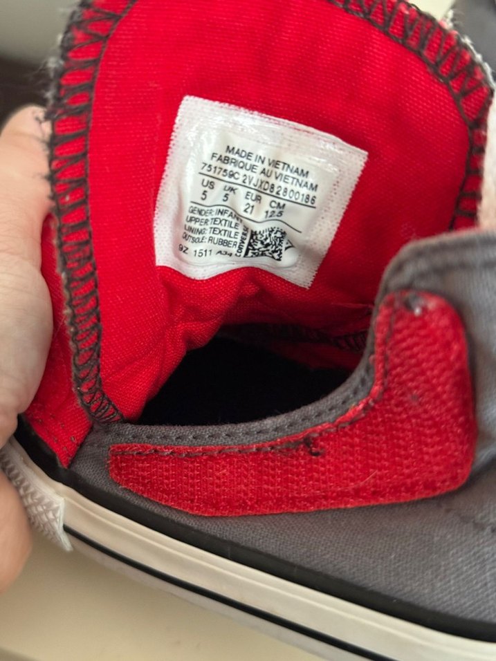 Gri Spor Ayakkabı - Görsel 4