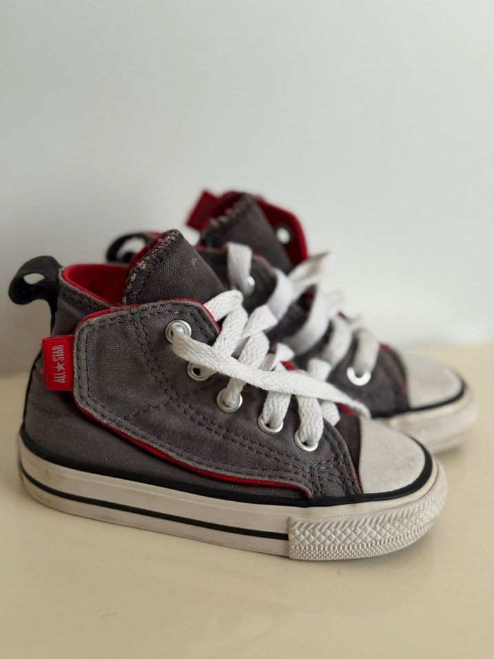 Gri Spor Ayakkabı - Görsel 2