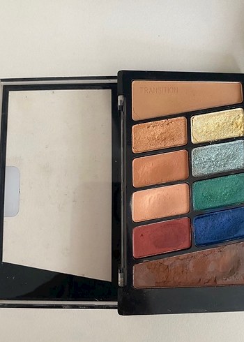 Wet n Wild Çok Renkli Göz Farı Paleti - Görsel 3