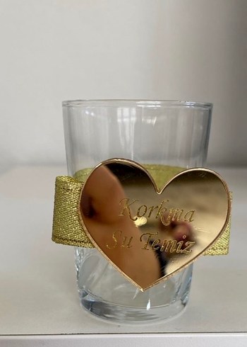 Altın Renkli Süslemeli Ayna Tepsi - Görsel 5