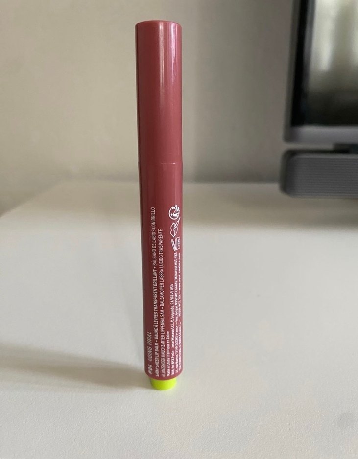 NYX Pastel Bej Lip Gloss - Görsel 3