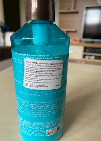 Yves Rocher Monoi de Tahiti Vücut Losyonu - Görsel 2