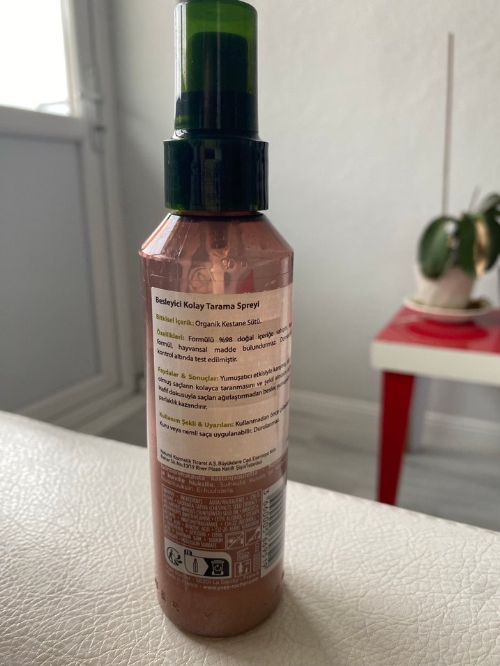 Yves Rocher Douceur Saç Spreyi - Normaldan Kuru Saça - Görsel 3