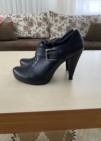 Gözde hakiki deri ayakkabı - Görsel 2