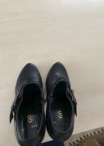 Gözde hakiki deri ayakkabı - Görsel 4