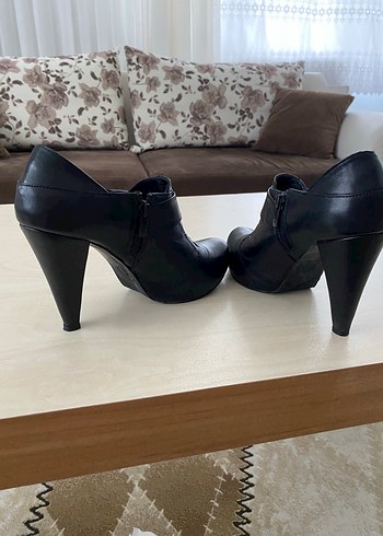 Gözde hakiki deri ayakkabı - Görsel 5