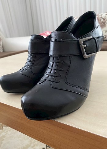 Gözde hakiki deri ayakkabı - Görsel 7