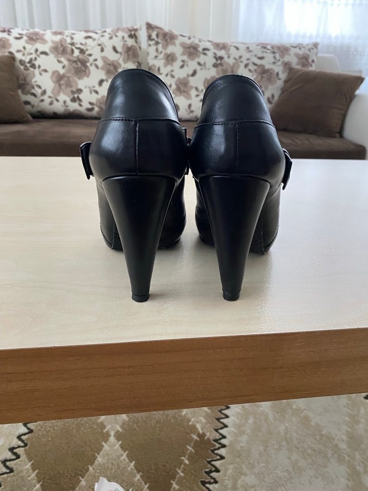 Gözde hakiki deri ayakkabı - Görsel 3