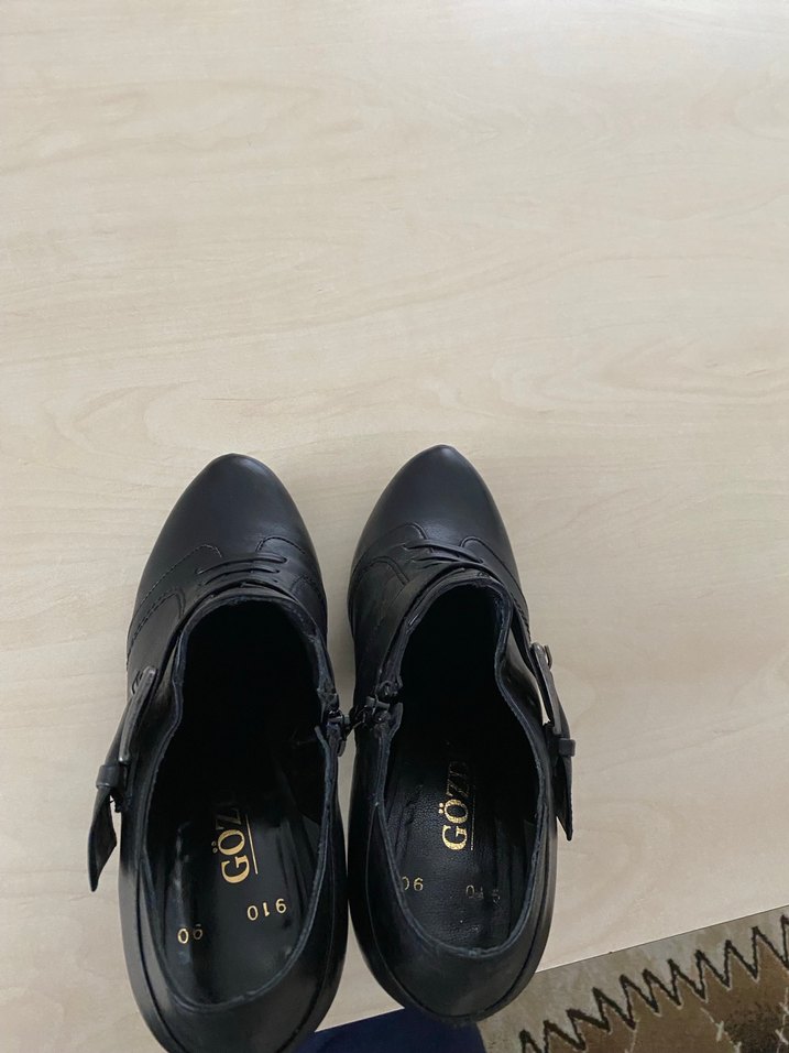 Gözde hakiki deri ayakkabı - Görsel 4