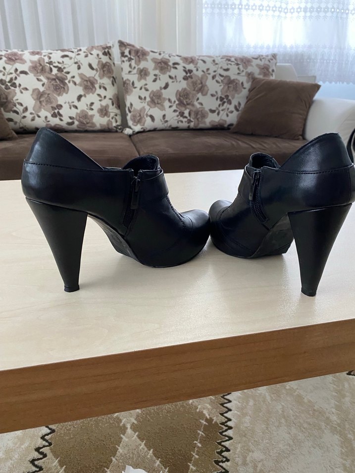 Gözde hakiki deri ayakkabı - Görsel 5