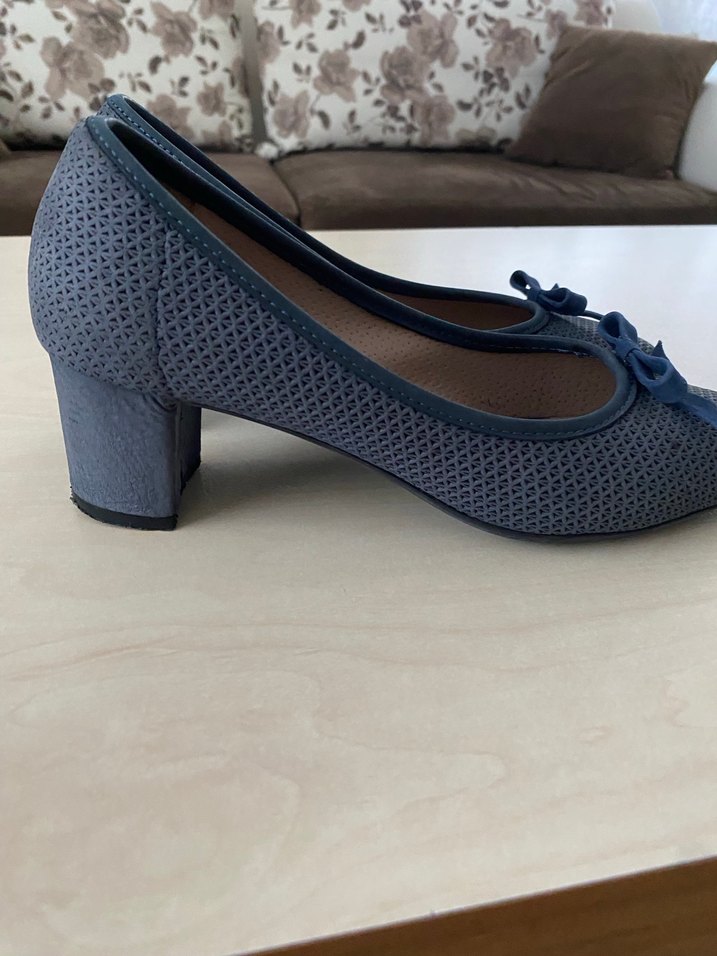 Desa topuklu ayakkabı - Görsel 2