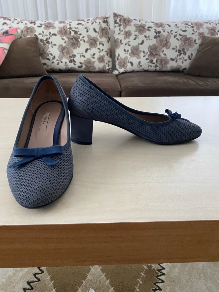 Desa topuklu ayakkabı - Görsel 3