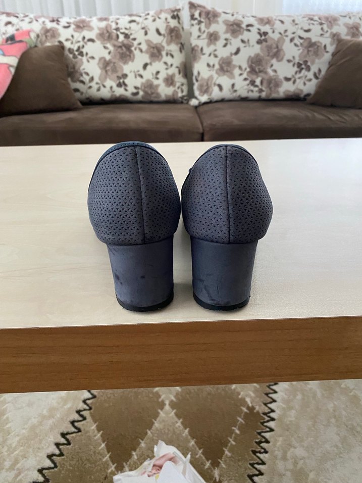 Desa topuklu ayakkabı - Görsel 4