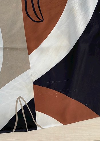 Bohem Çok Renkli Kadın Eşarp - Görsel 4