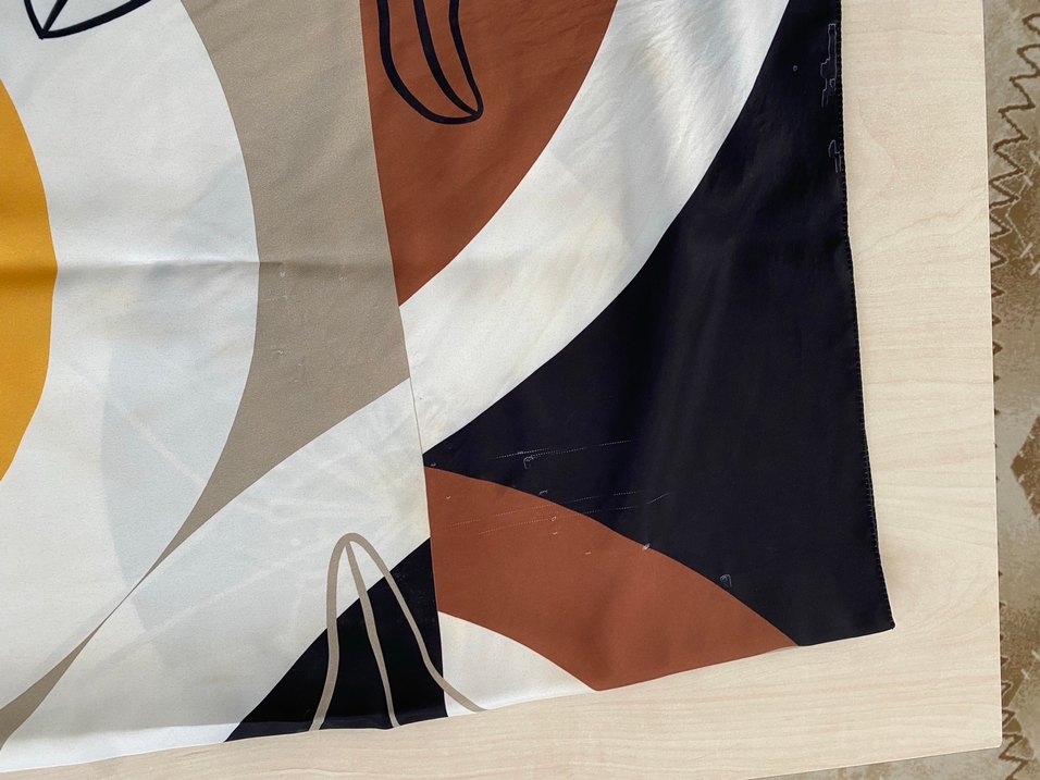 Bohem Çok Renkli Kadın Eşarp - Görsel 4