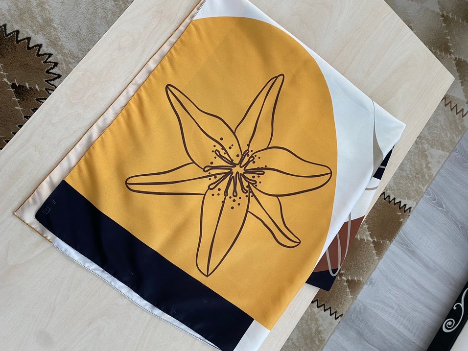 Bohem Çok Renkli Kadın Eşarp - Görsel 5