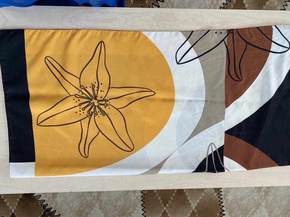 Bohem Çok Renkli Kadın Eşarp - Görsel 3