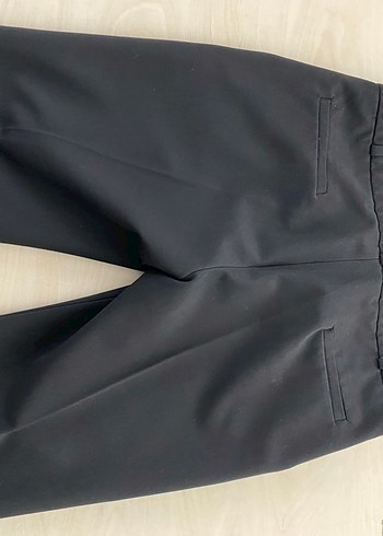 Siyah Kadın Kumaş Pantolon - Görsel 5