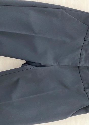 Siyah Kadın Kumaş Pantolon - Görsel 3