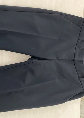 Siyah Kadın Kumaş Pantolon - Görsel 4
