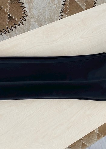 Siyah Kadın Kumaş Pantolon - Görsel 2