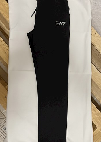 EA7 Siyah Erkek Eşofman Altı - Görsel 2
