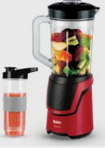 Kırmızı Sportic Fakir Blender ve Smoothie Bardak - Görsel 3