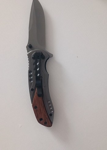 Buck Katlanabilir Bıçak Kahverengi - Görsel 3