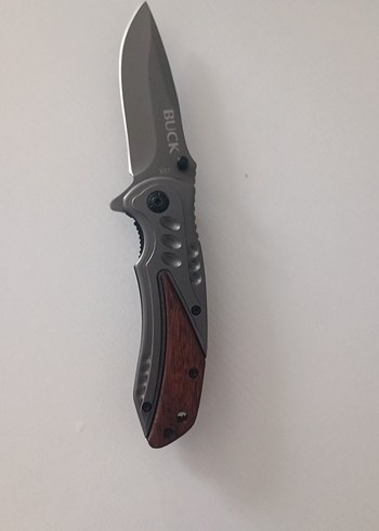 Buck Katlanabilir Bıçak Kahverengi - Görsel 2