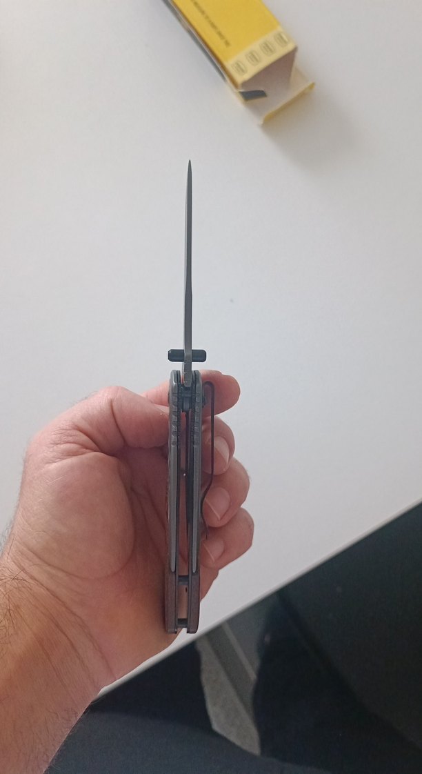 Buck Katlanabilir Bıçak Kahverengi - Görsel 4