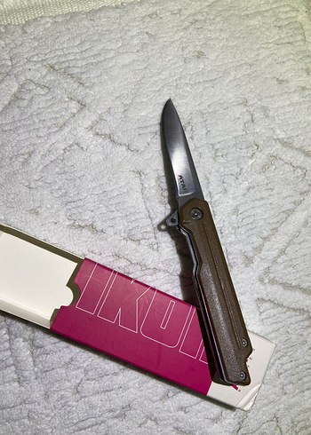 Bej Saplı Katlanabilir Çakı - Görsel 2