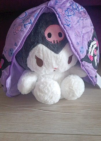 35 cm Mor Kuromi fermuarlı model - Görsel 2