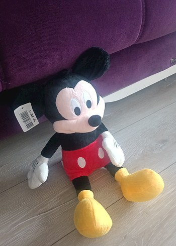 50 cm Mickey Mouse Peluş Oyuncak - Görsel 3