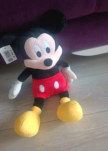 50 cm Mickey Mouse Peluş Oyuncak - Görsel 2