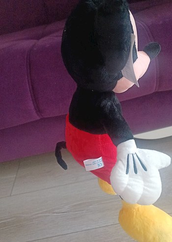 50 cm Mickey Mouse Peluş Oyuncak - Görsel 4