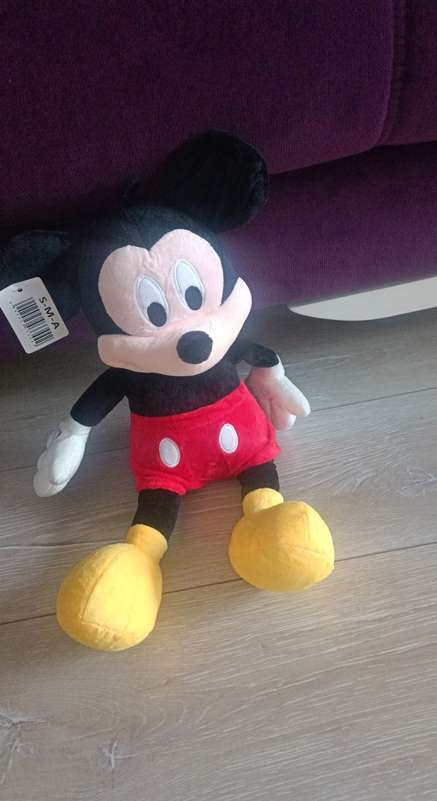 50 cm Mickey Mouse Peluş Oyuncak - Görsel 2