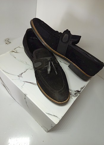 Kahverengi Süet Püsküllü Erkek Klasik Ayakkabı - Görsel 3