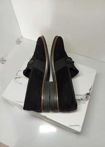 Kahverengi Süet Püsküllü Erkek Klasik Ayakkabı - Görsel 4