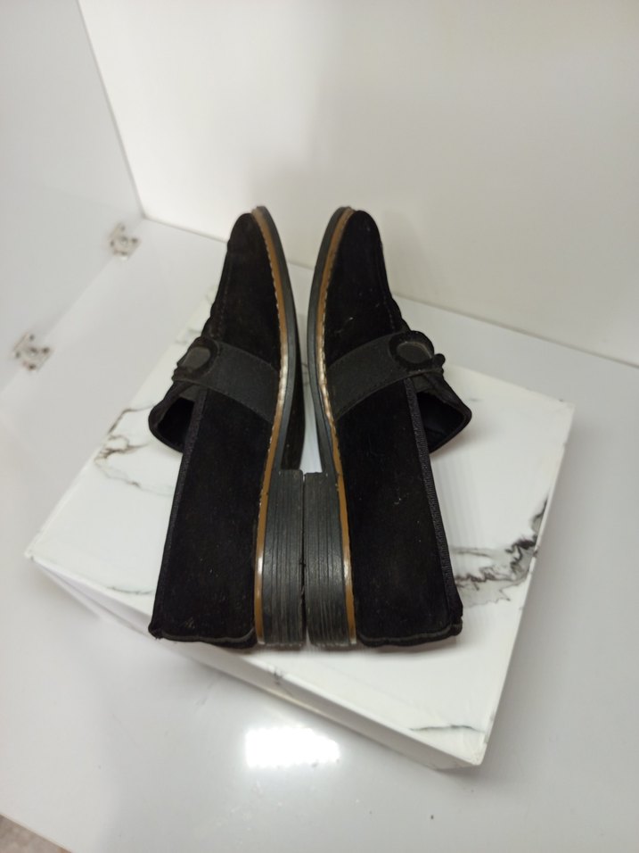 Kahverengi Süet Püsküllü Erkek Klasik Ayakkabı - Görsel 4